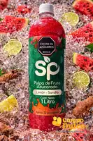 Pulpas de frutas azucaradas limon-sandia x 1litro-22 porciones