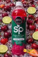 Pulpas de frutas azucaradas limon-cereza x 1litro-22 porciones