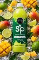 Pulpas de frutas azucaradas limon-mango biche x 1litro-22 porciones