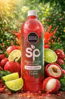 Pulpas de frutas variedades Limon-Lychee x 130gr - 10 und