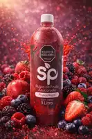 Pulpas de frutas variedades Frutos rojos x 130gr - 10 und