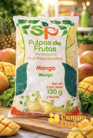 Pulpas de frutas variedades mango x 140gr - 10 und