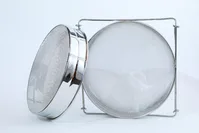 Doble filtro en acero inoxidable 305;