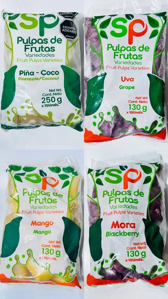 imagen Pulpas de frutas naturales
