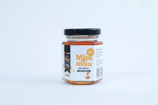 Miel de abejas 100% Natural presentaciòn x 110gr