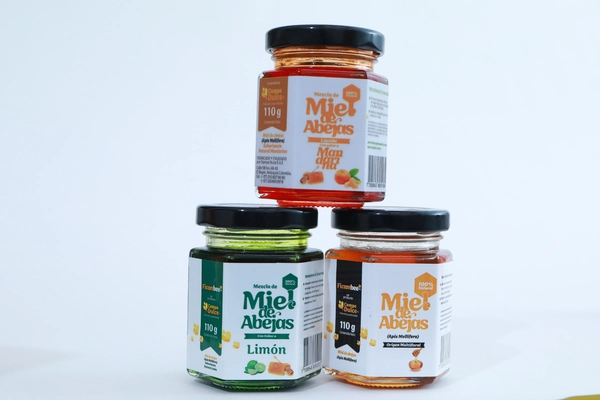 imagen Miel de abejas saborizadas